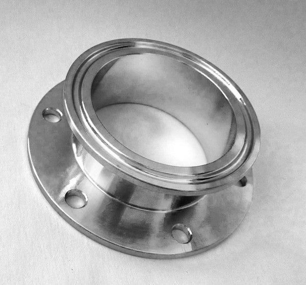 2" Tr Clamp 6 Hole Flange Fittings