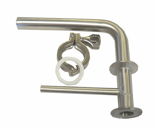 Elbow Racking RE1 - Racking Elbow 1.0 in – Tanks For Wine